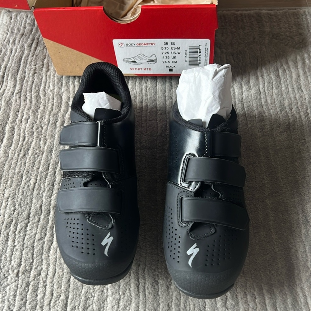 Specialized Sport MTB Shoes Black, 38